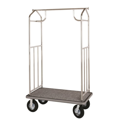 Bellmans Transporter Cart, Chrome Plated